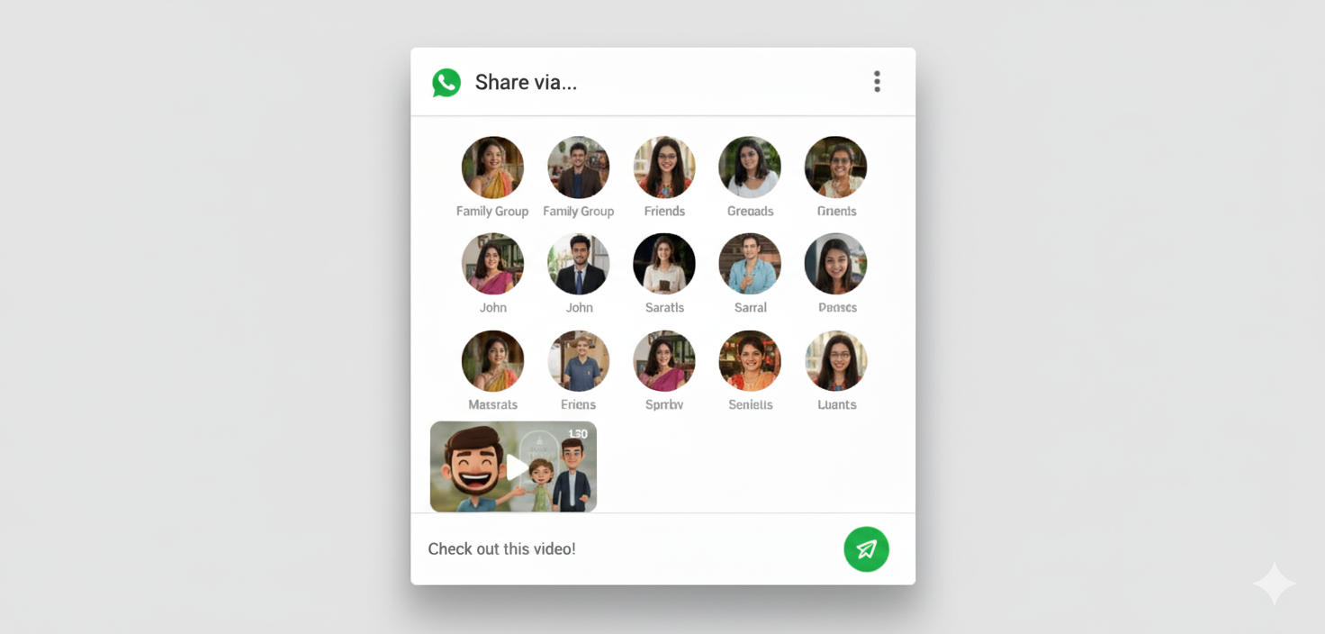 video invitation categories